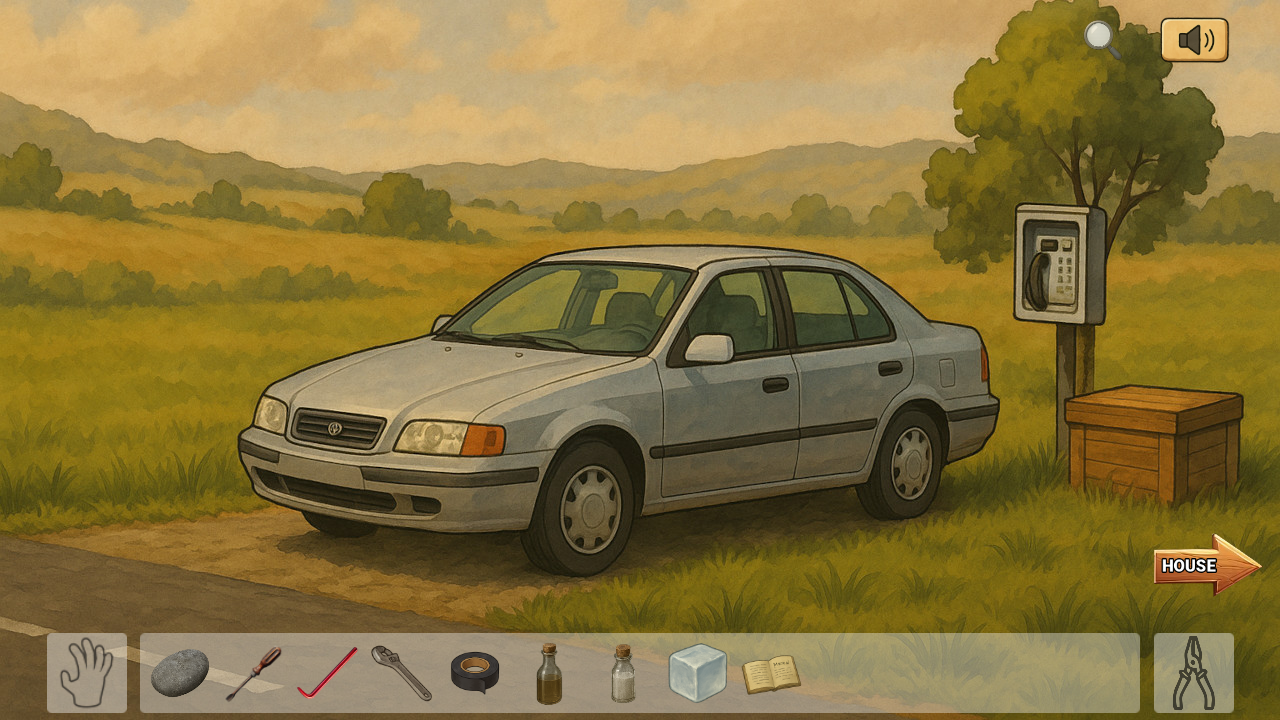 Escape Strange Girl's House 2